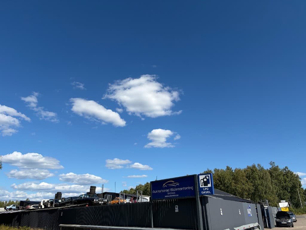 LPG och gasolpåfyllning hos Ekonex i Hässleholm