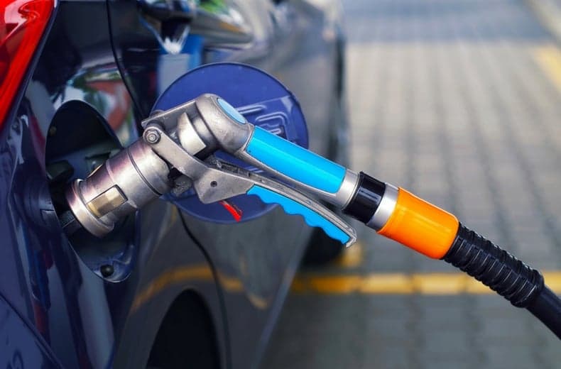 LPG-påfyllning till bil och fordon hos Ekonex - gasol i Skåne