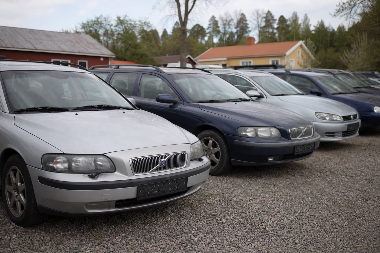 Begagnade bilar till salu hos Ekonex Hässleholm